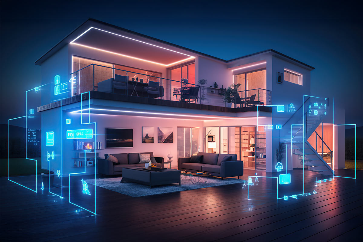 Akıllı Ev Entegrasyonu ile Modern İç Mimari: Teknoloji & Konfor 7 2026