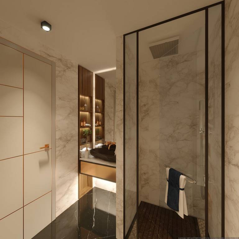 Beykoz Hisar Evleri Villa banyo tasarımı