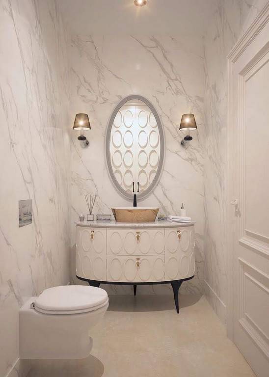 Villa banyo tasarımı