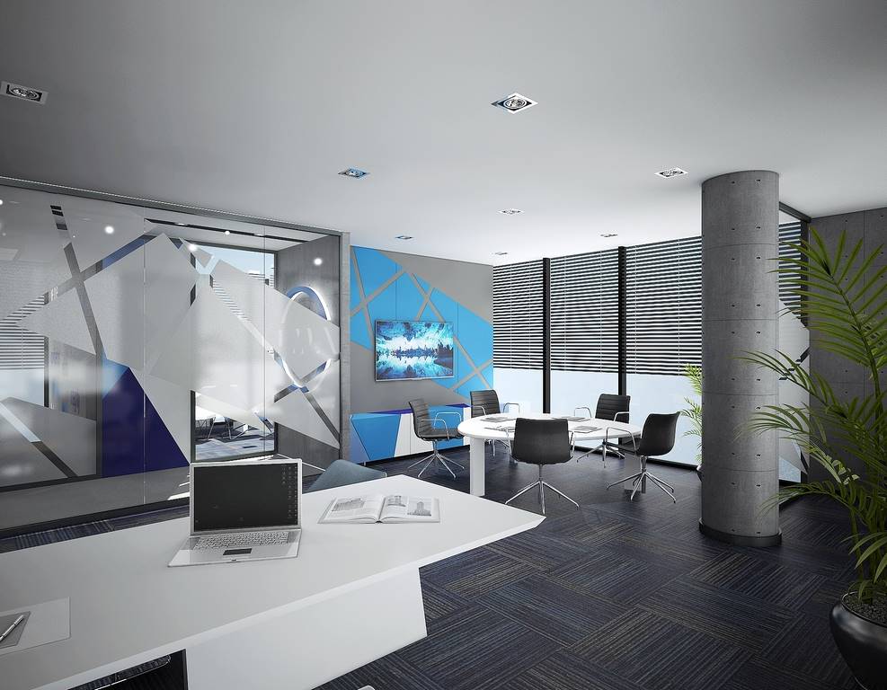 Mondial Showroom ofis iç mimari tasarımı