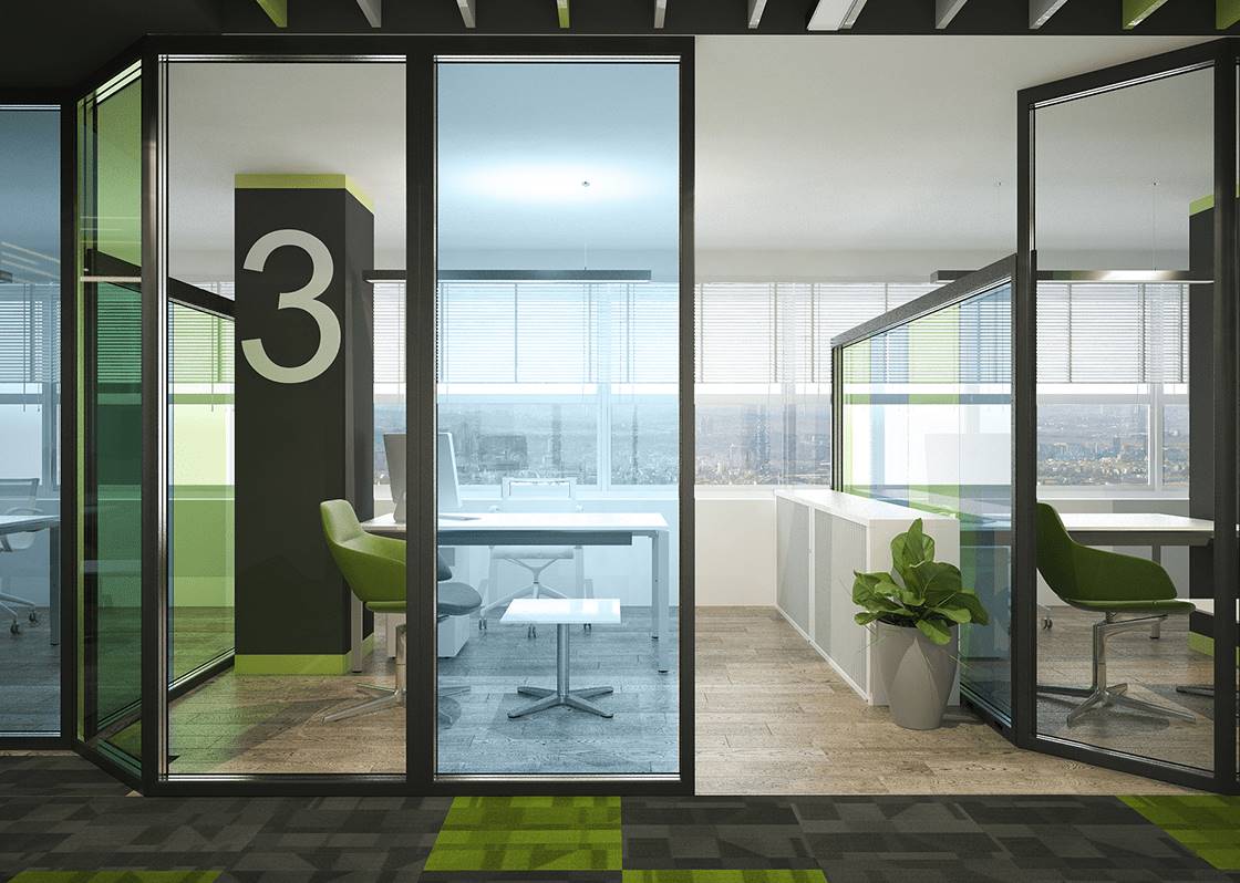 Linkplus Ofis iç mimari dekorasyon