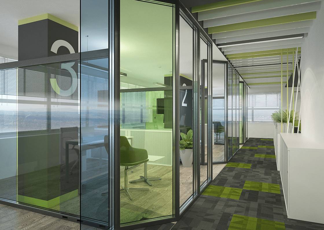 Linkplus Ofis hol tasarımı