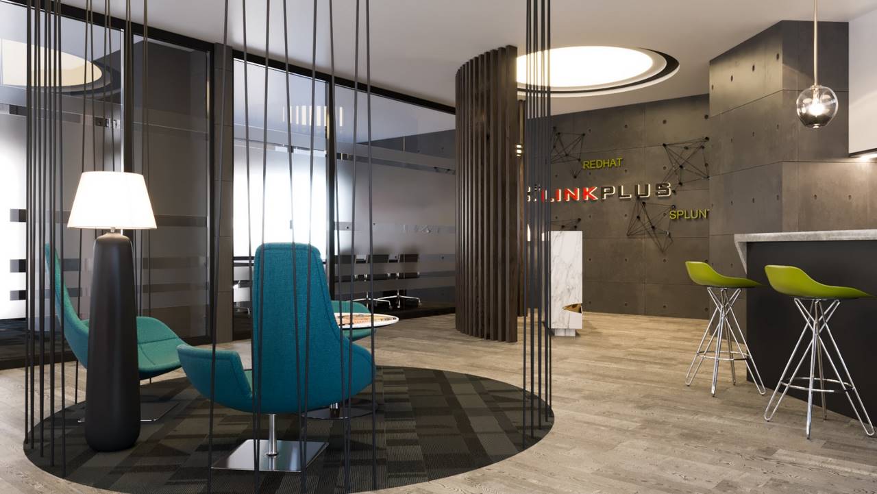 Linkplus Ofis dekorasyonu